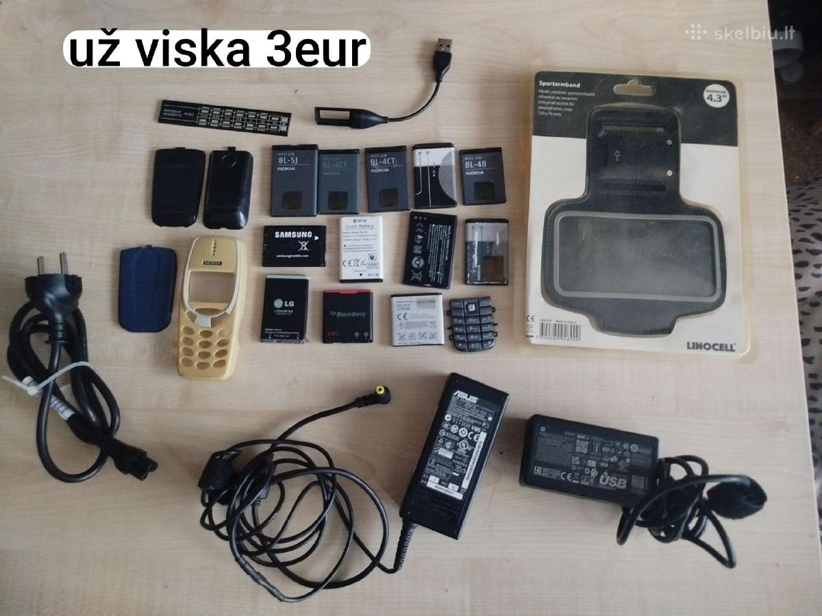 Telefono priedai
