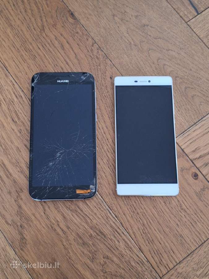 Huawei Gra L09 ir Huawei G7-l01 abu uz 5eur