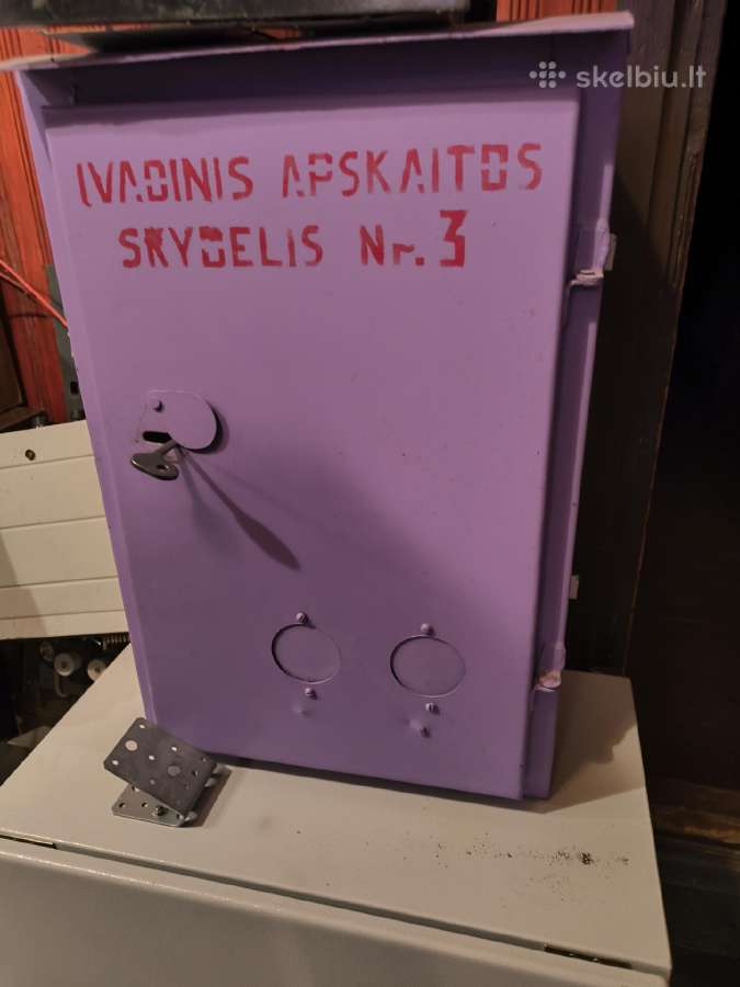 Įvadinis apskaitos skydelis