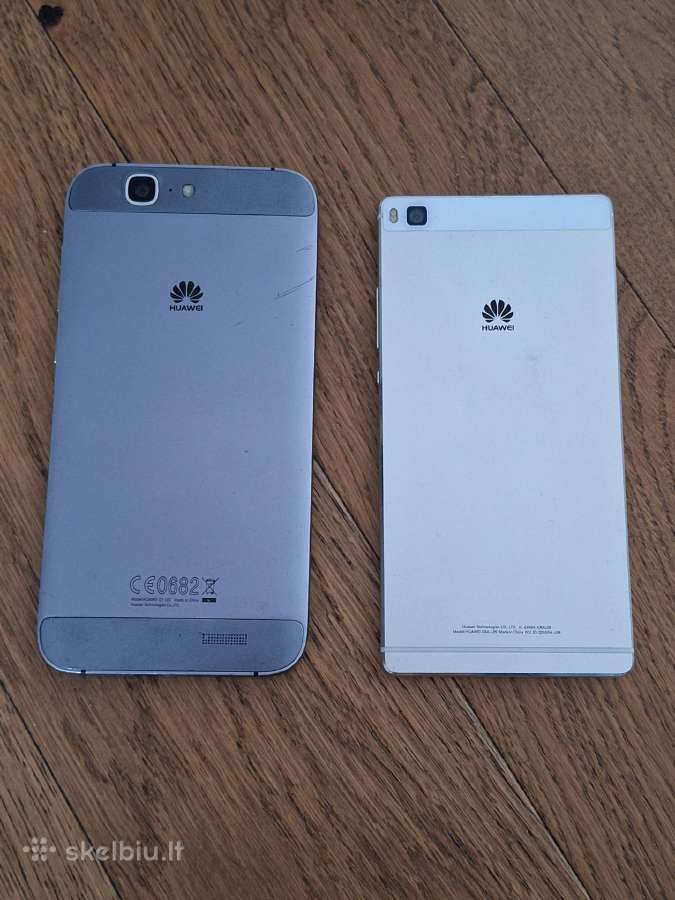 Huawei Gra L09 ir Huawei G7-l01 abu uz 5eur - nuotraukos Nr. 2