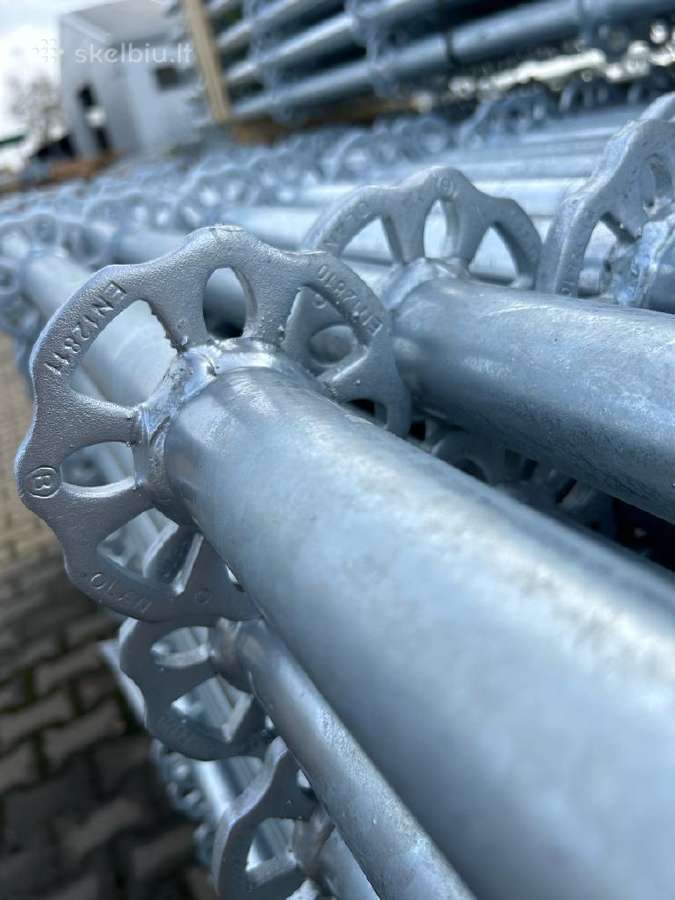 Moduliniai pastoliai „o“ tipo 126,48 m² - nuotraukos Nr. 4