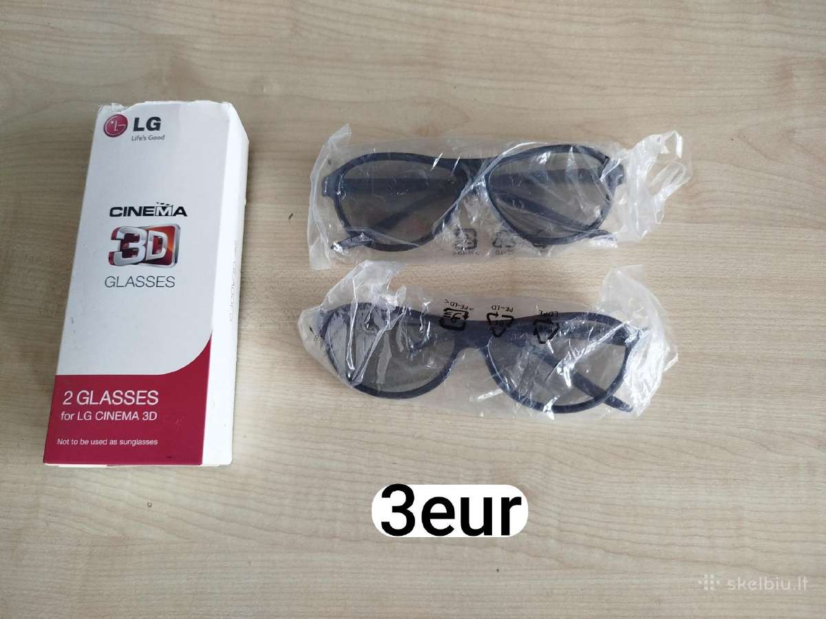 3D akiniai