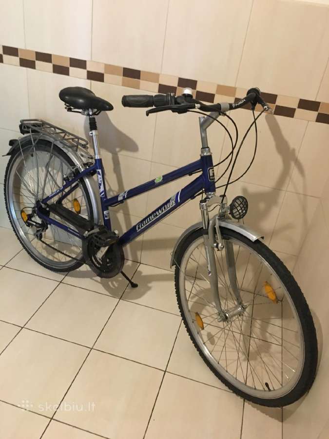 Dviračiai iš Vokietijos Ikarus,frame Wo - nuotraukos Nr. 2