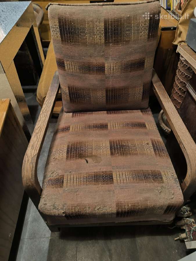 Sofa su foteliu komplektas - nuotraukos Nr. 2