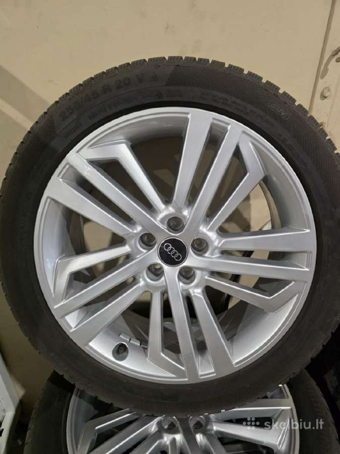 Audi Ratlankiai Su Padangomis