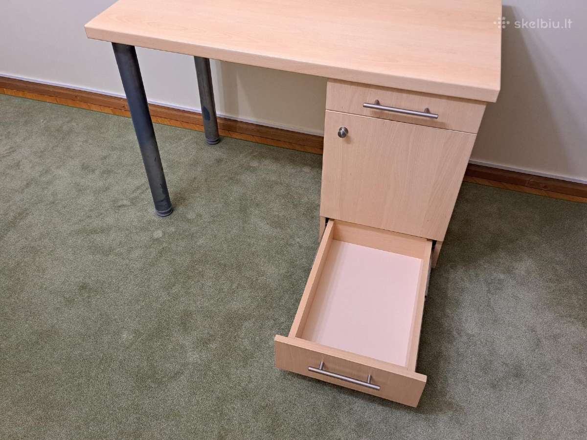 Rašomas stalas ant ratukų - nuotraukos Nr. 10