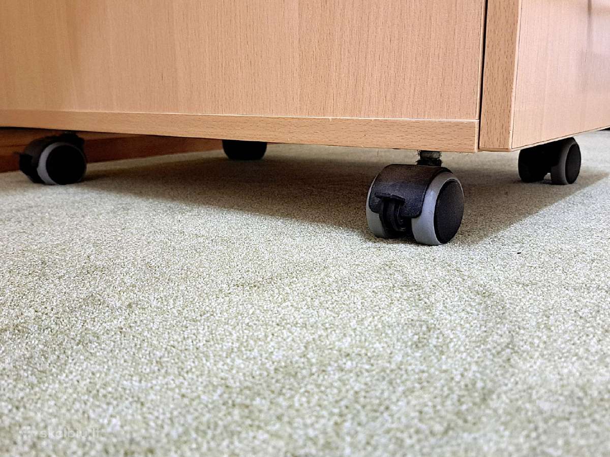 Rašomas stalas ant ratukų - nuotraukos Nr. 18