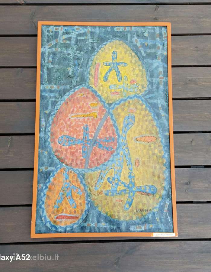 Luana Stebulė "Pradžia" paveikslas