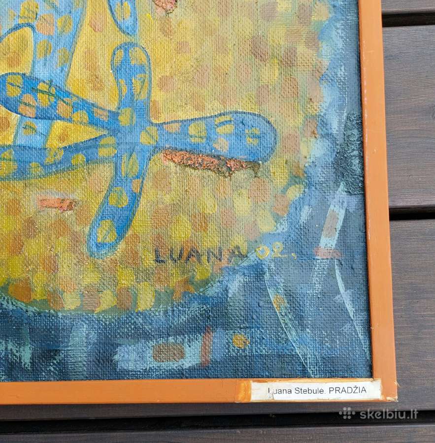 Luana Stebulė "Pradžia" paveikslas - nuotraukos Nr. 3