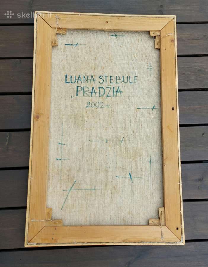 Luana Stebulė "Pradžia" paveikslas - nuotraukos Nr. 4