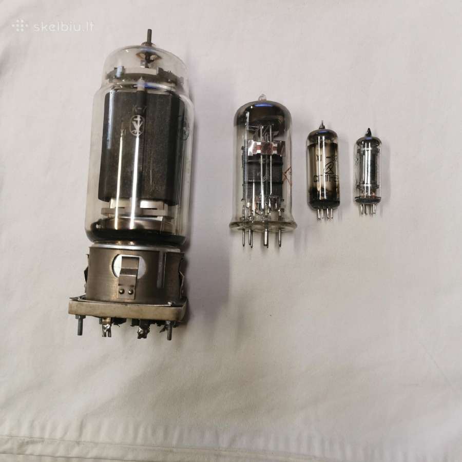 Radio lempos Гк-71,6с41,сг1п-ев,сг16п