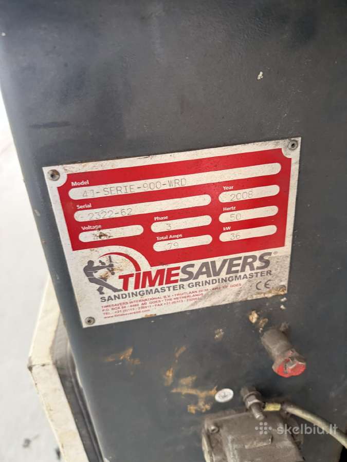 Metalo šlifavimo staklės Timesaver 41 900- Wrd - nuotraukos Nr. 5