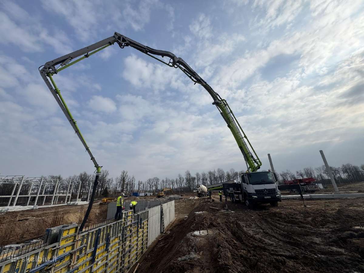 Betonvezio, betono siurblio, Cfa paslaugos - nuotraukos Nr. 33