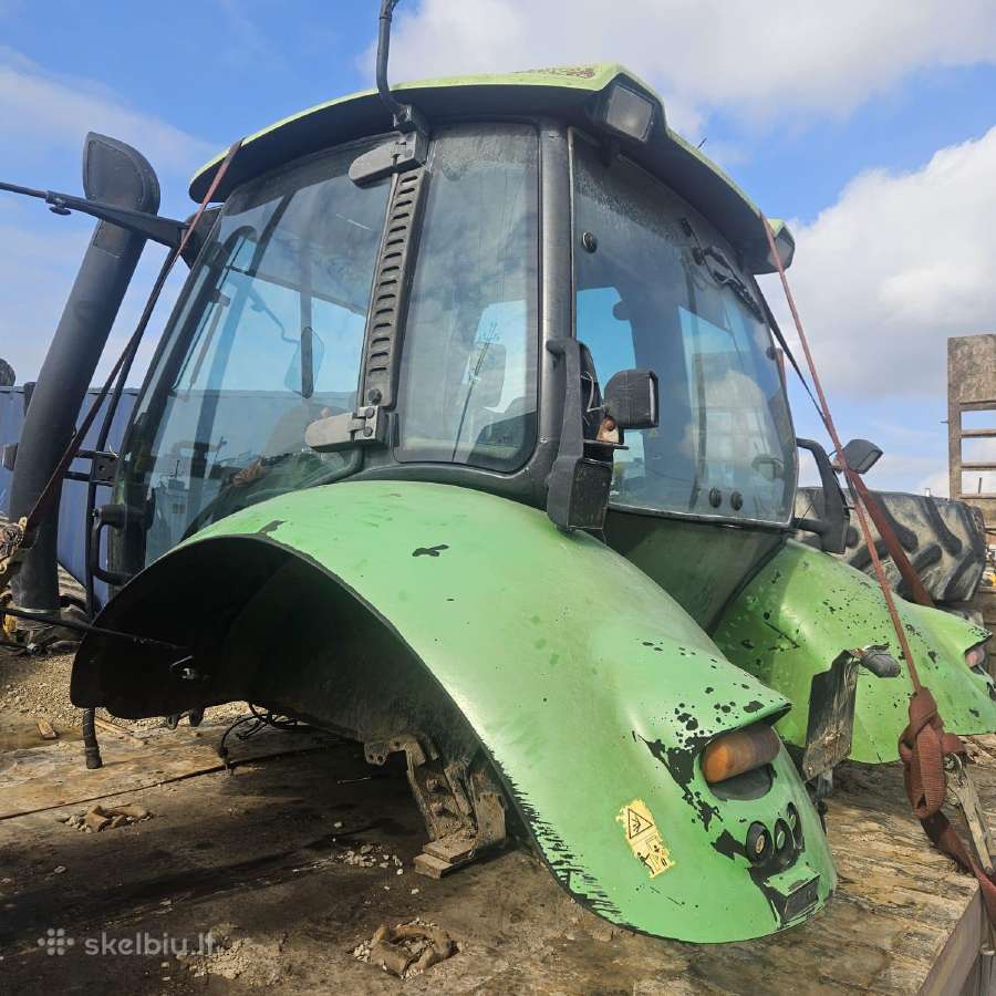 Traktorius Deutz Fahr Agrotron 165 ardomas dalimis - nuotraukos Nr. 2