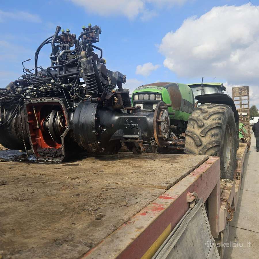 Traktorius Deutz Fahr Agrotron 165 ardomas dalimis - nuotraukos Nr. 3