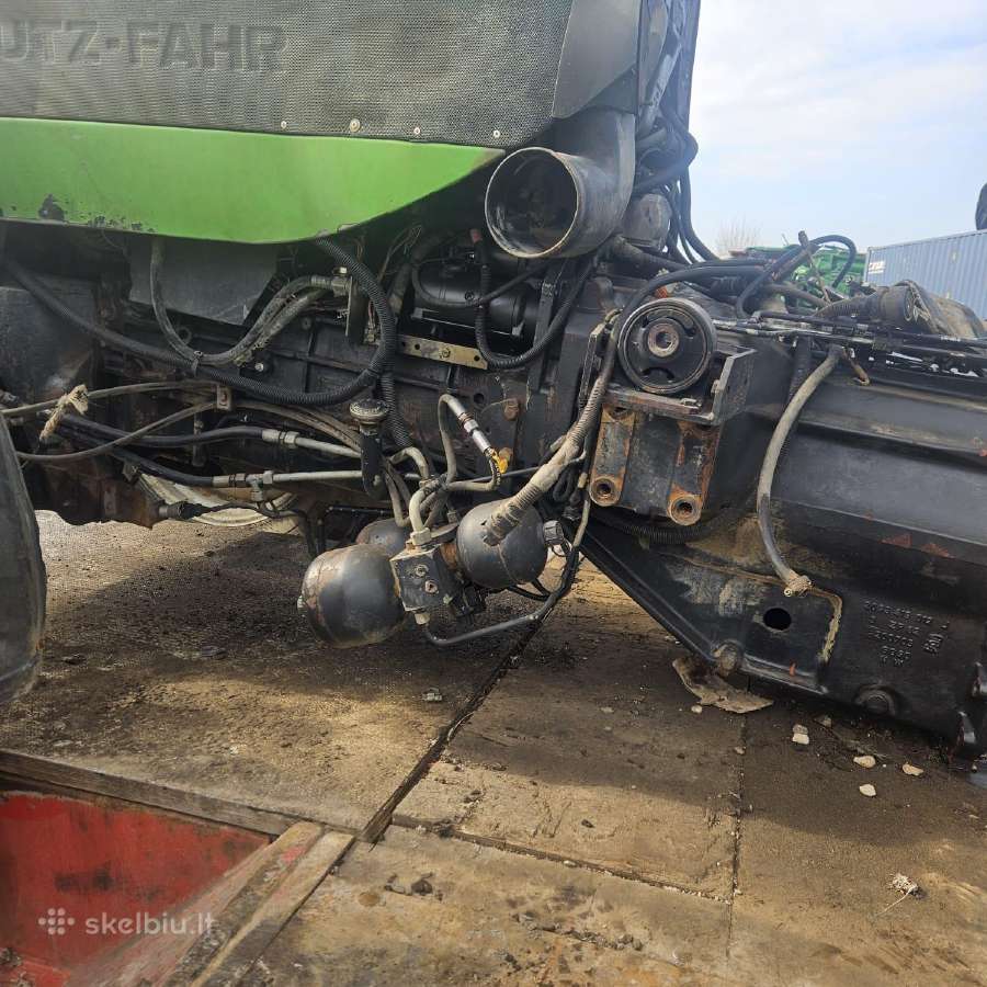 Traktorius Deutz Fahr Agrotron 165 ardomas dalimis - nuotraukos Nr. 5