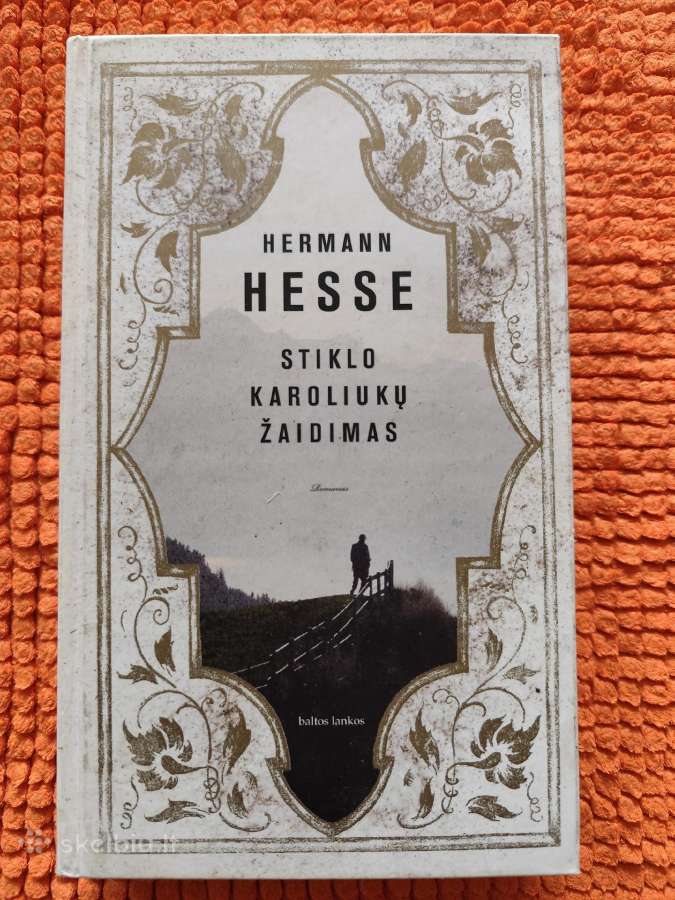 Hermann Hesse „Stiklo karoliukų žaidimas"