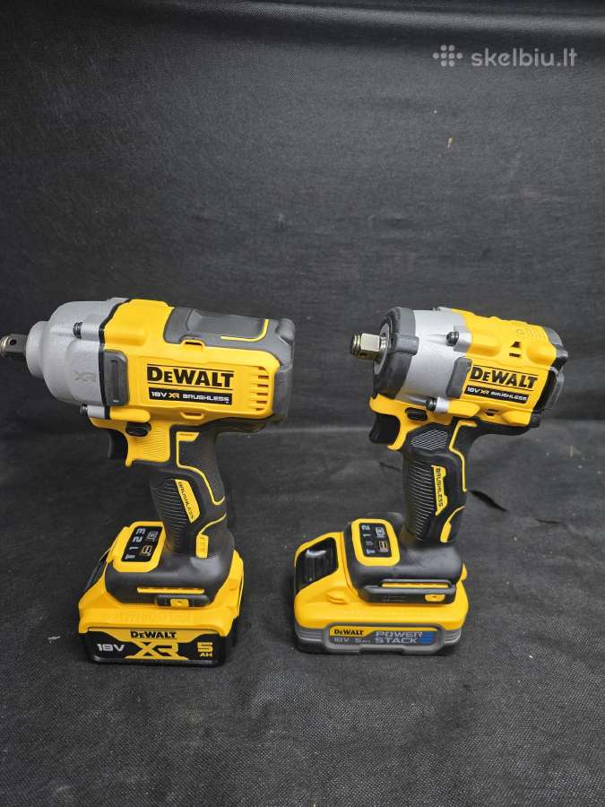 Smūginis veržliasukis Dewalt Dcf921 dcf891