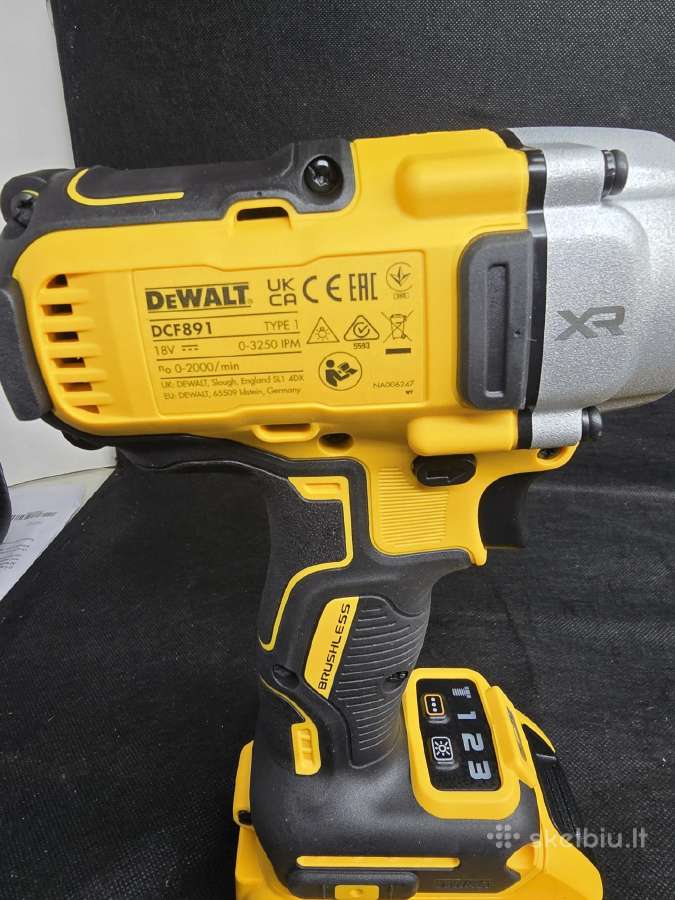 Dewalt Viniakales, suktukai ir kita uz geriausia k - nuotraukos Nr. 17