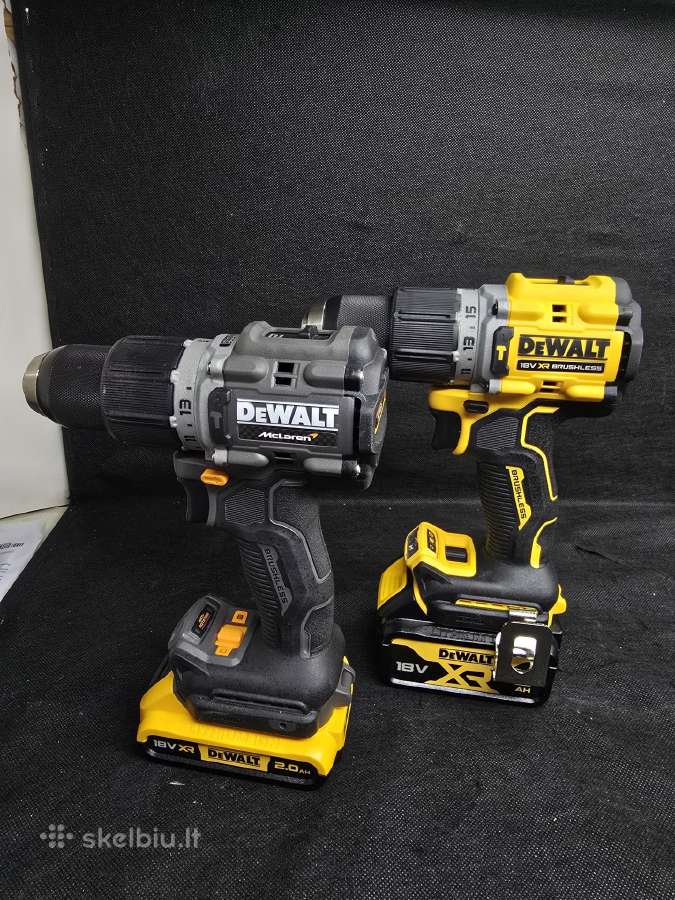 Dewalt Viniakales, suktukai ir kita uz geriausia k - nuotraukos Nr. 3