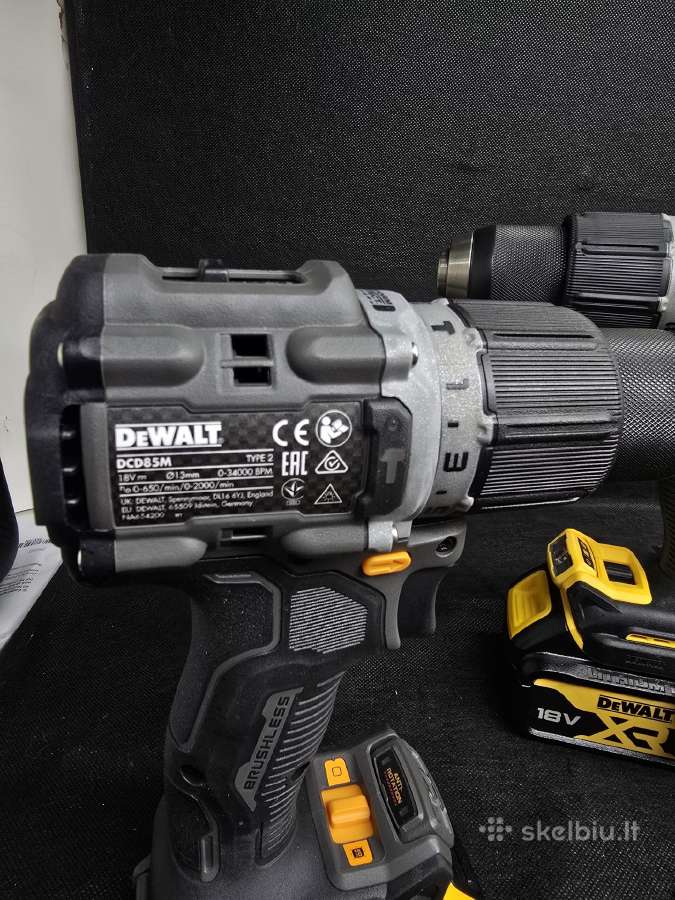 Dewalt Viniakales, suktukai ir kita uz geriausia k - nuotraukos Nr. 19