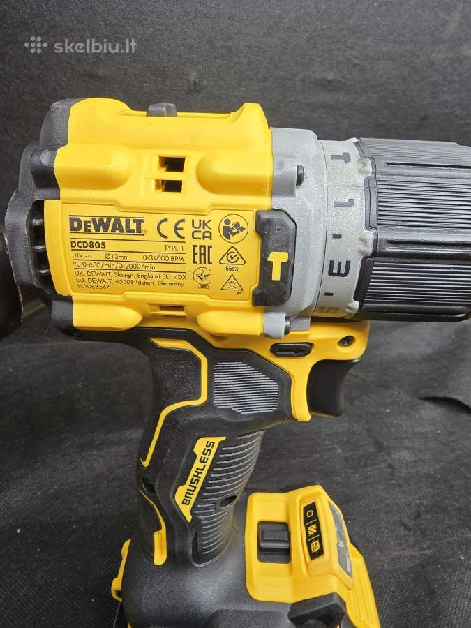 Dewalt Viniakales, suktukai ir kita uz geriausia k - nuotraukos Nr. 20