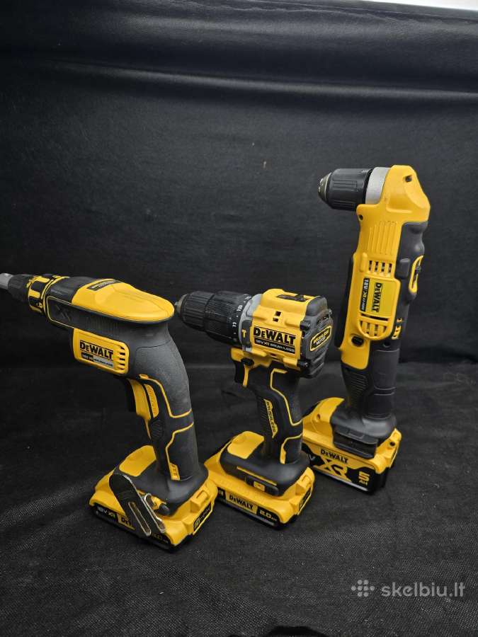 Dewalt Viniakales, suktukai ir kita uz geriausia k - nuotraukos Nr. 4