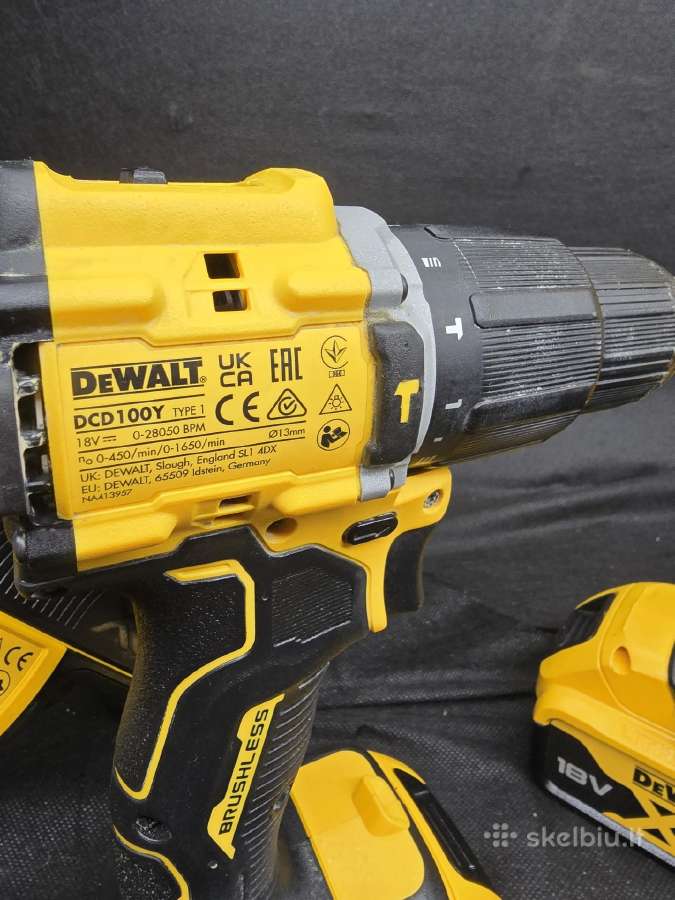 Dewalt Viniakales, suktukai ir kita uz geriausia k - nuotraukos Nr. 22