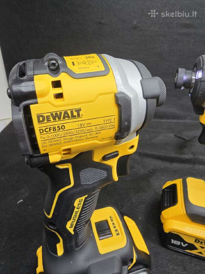 Dewalt Viniakales, suktukai ir kita uz geriausia k - nuotraukos Nr. 25