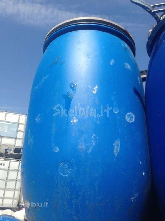 Talpos 60ltr. 200 ltr.statines 1000 ltr.ibc - nuotraukos Nr. 2