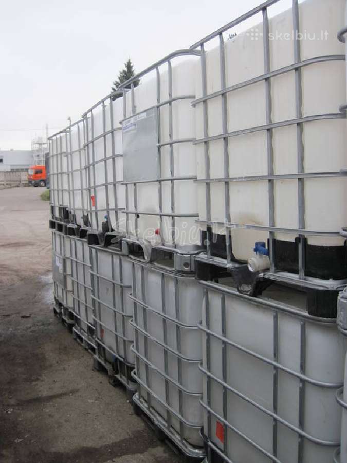 Talpos 60ltr. 200 ltr.statines 1000 ltr.ibc - nuotraukos Nr. 3