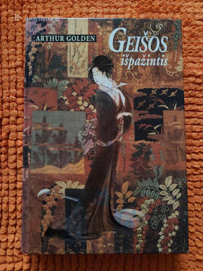 Arthur Golden „Geišos išpažintis“