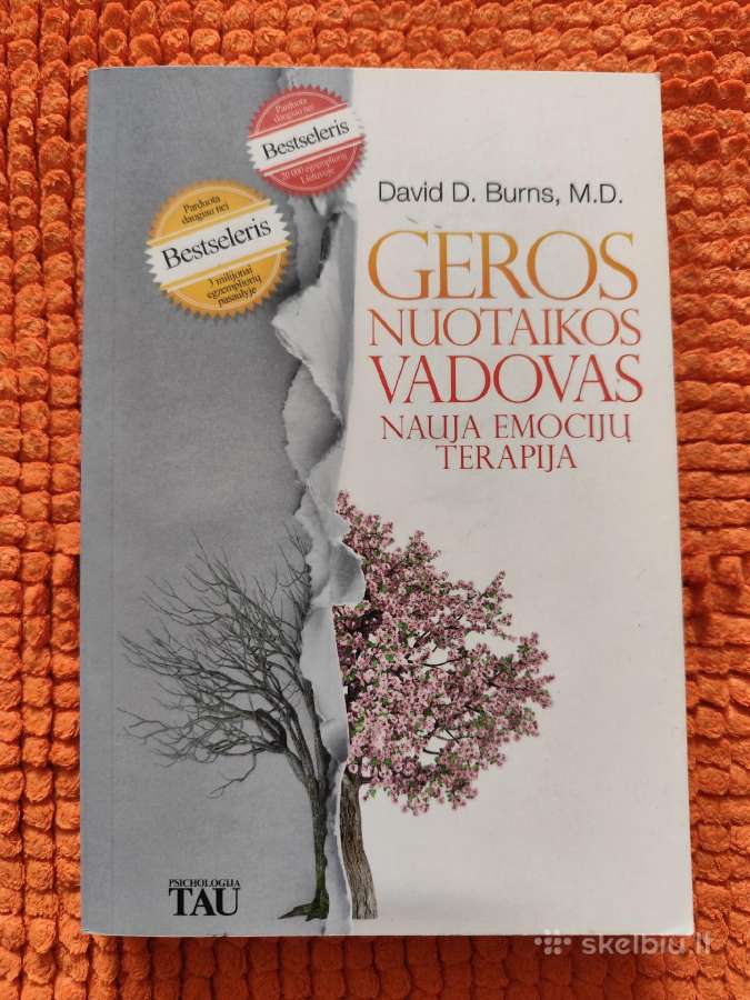David D. Burns „Geros nuotaikos vadovas“