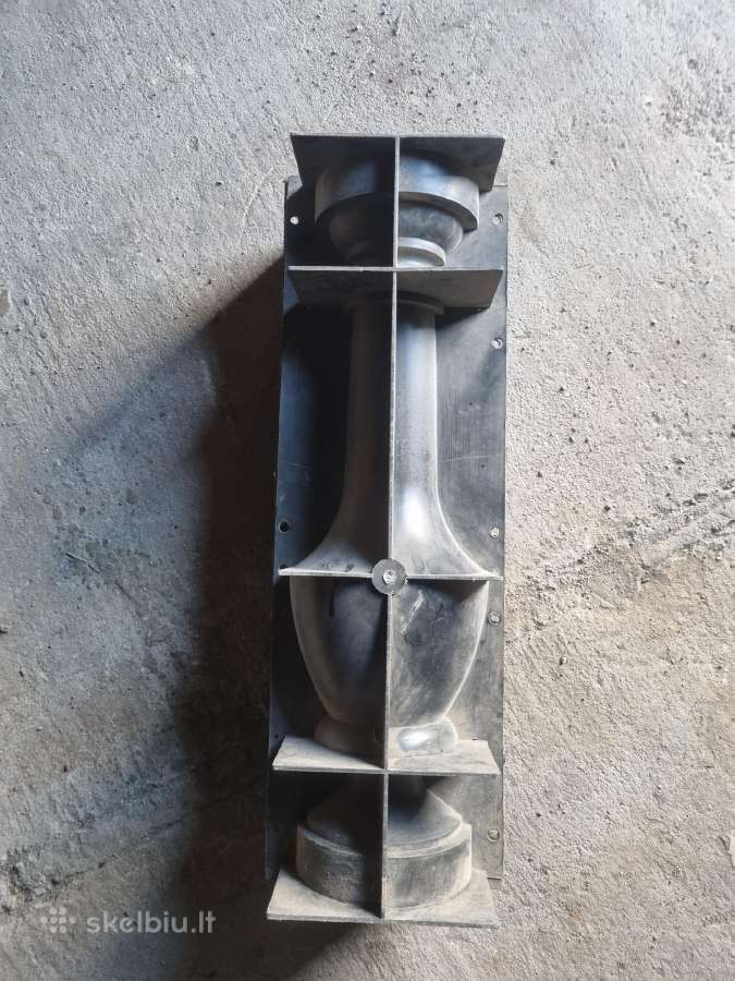 Forma "Baliustrada" 70x20 betono gaminiams
