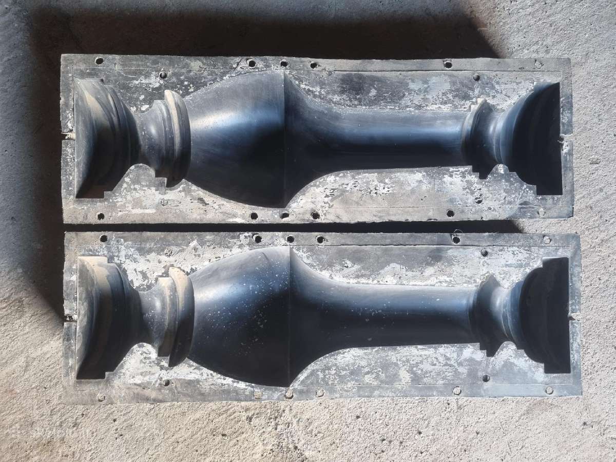 Forma "Baliustrada" 70x20 betono gaminiams - nuotraukos Nr. 2