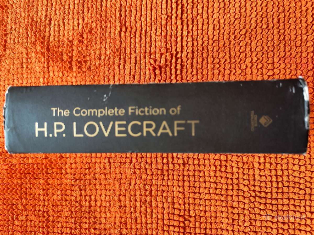 H.p.lovecraft „The Complete Fiction of H.p. Lovecr