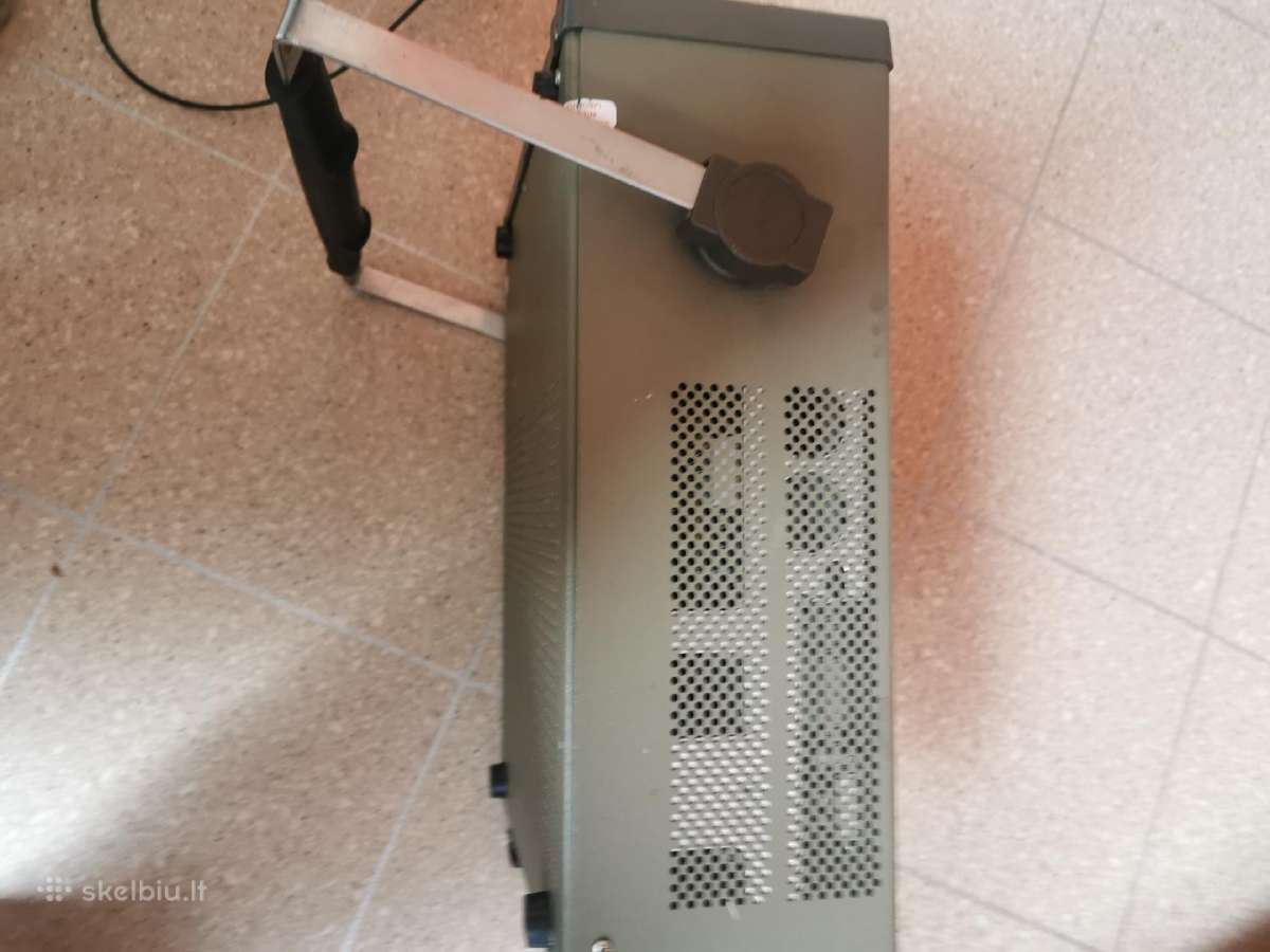 Hitachi oscilloscope V-660 60mhz - nuotraukos Nr. 7