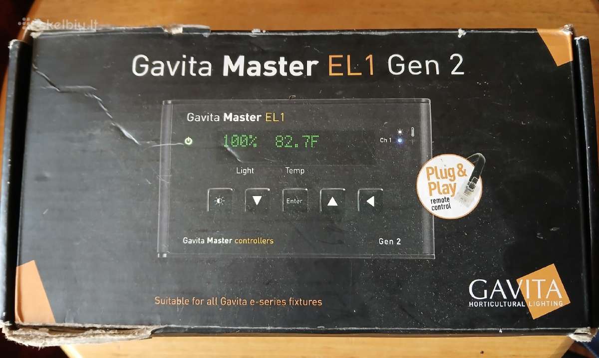 Augalu lempa Gavita - nuotraukos Nr. 3