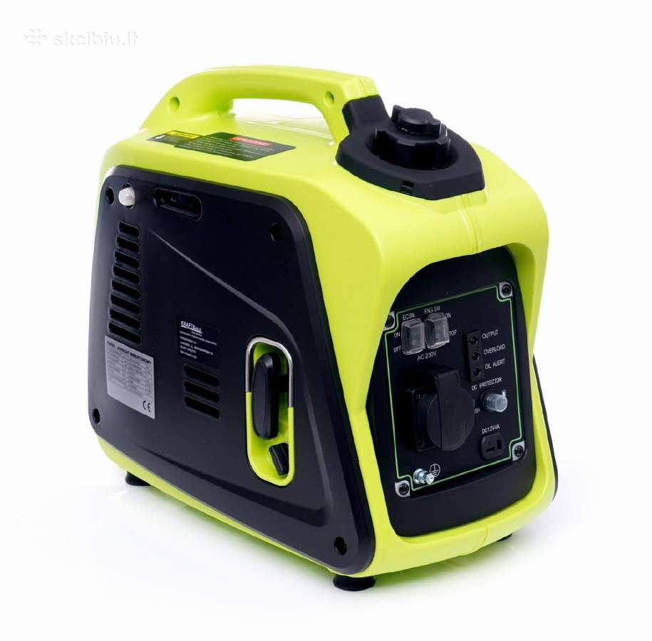 Benzininiai elektros generatoriai 179.99€ Akcija! - nuotraukos Nr. 2