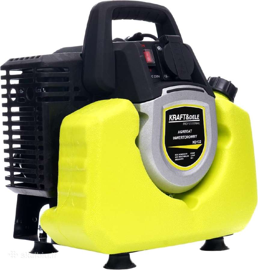 Benzininiai elektros generatoriai 179.99€ Akcija! - nuotraukos Nr. 5