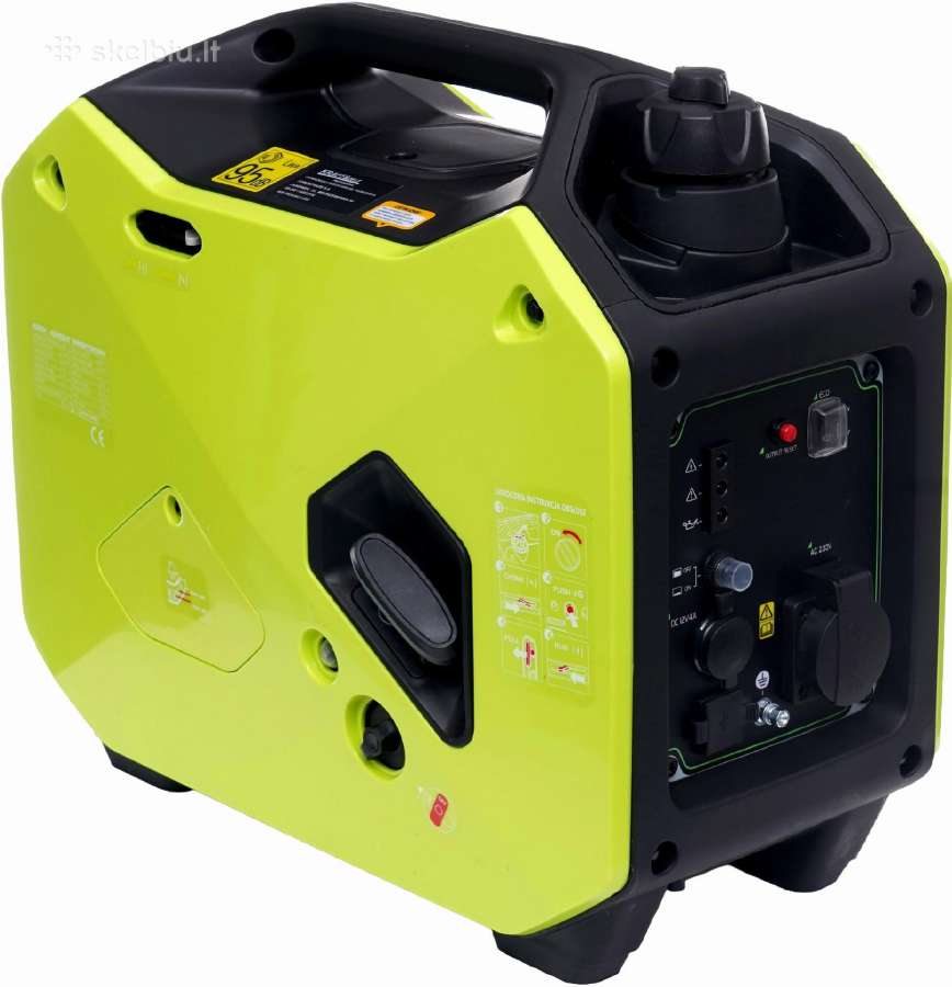 Benzininiai elektros generatoriai 179.99€ Akcija! - nuotraukos Nr. 6