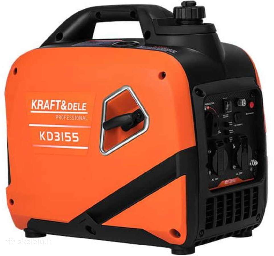 Benzininiai elektros generatoriai 179.99€ Akcija! - nuotraukos Nr. 7