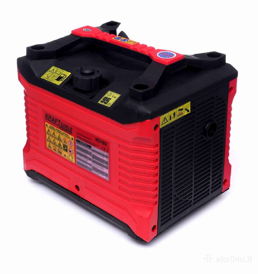 Benzininiai elektros generatoriai 179.99€ Akcija! - nuotraukos Nr. 8