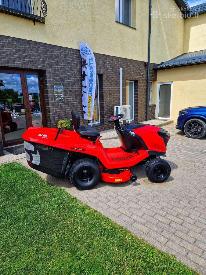 Vejos pjovimo traktorius AL-ko T18-105.4 HD V2 - nuotraukos Nr. 5