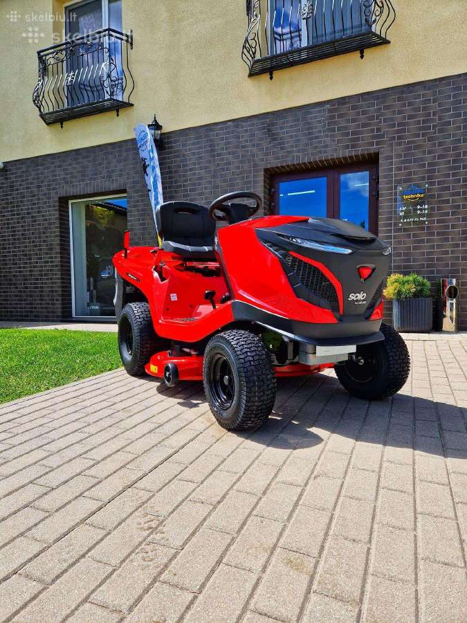 Vejos pjovimo traktorius AL-ko T18-105.4 HD V2 - nuotraukos Nr. 3
