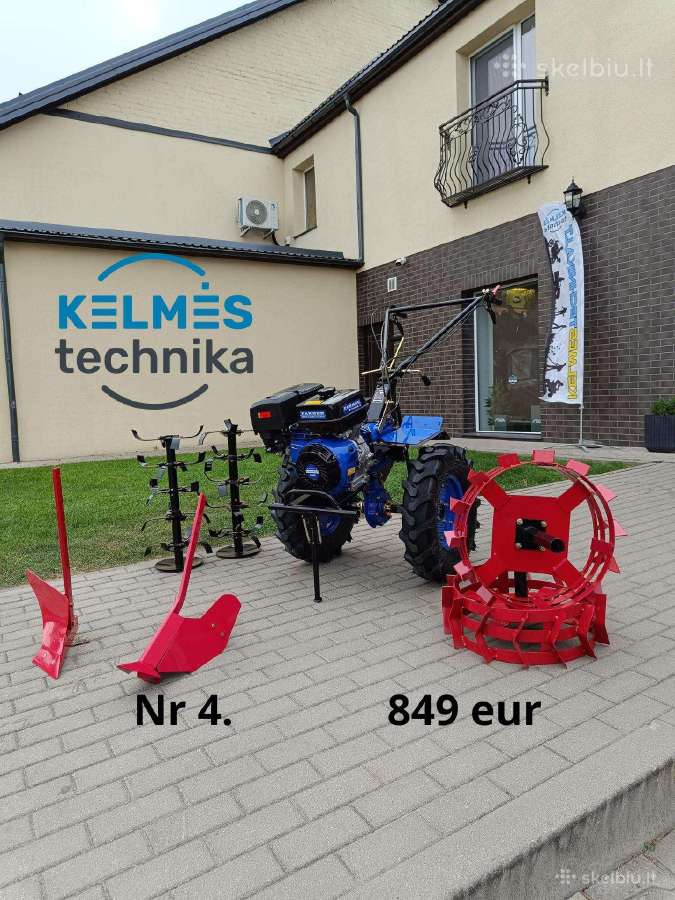 Motoblokai Farmer! Geriausia kaina Lietuvoje! - nuotraukos Nr. 4