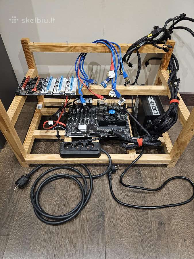 Mining Rigas Asus B250 Mining Expert