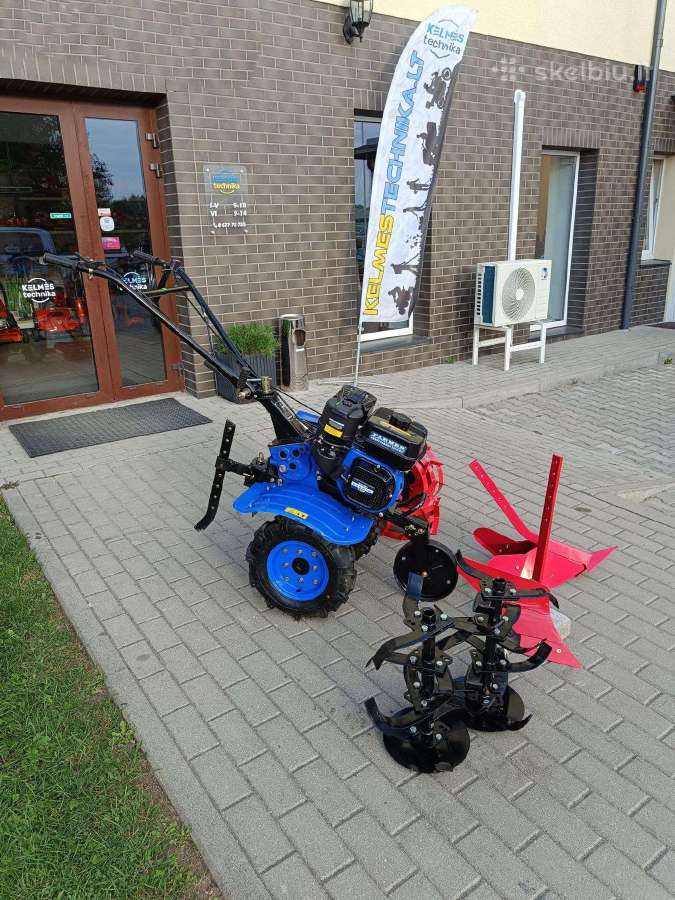 Top Nr. 1! Kultivatorius, Motoblokas su priedais - nuotraukos Nr. 2