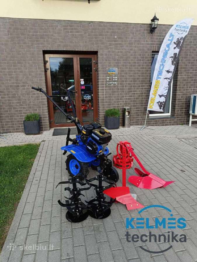 Top Nr. 1! Kultivatorius, Motoblokas su priedais