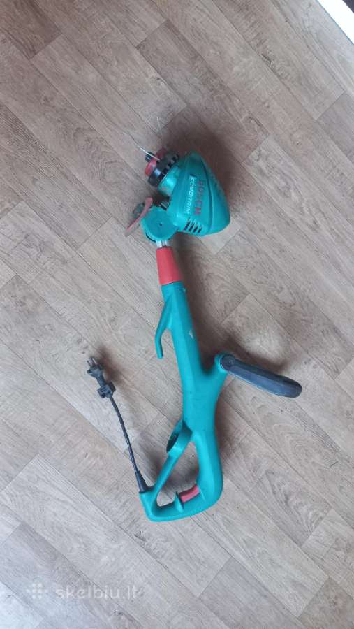Bosch combitrim elektrinis trimeriukas